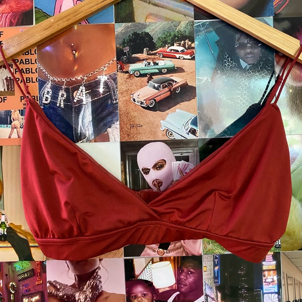 Urban Burnt Orange Bralette!